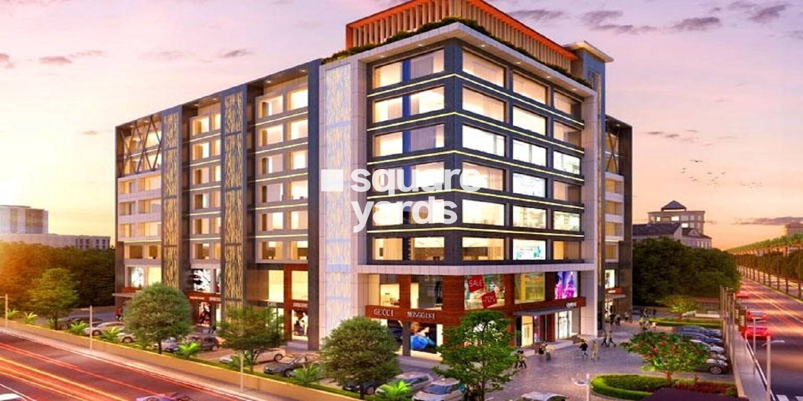 Chinmay Urbanac Business Park Featured Image