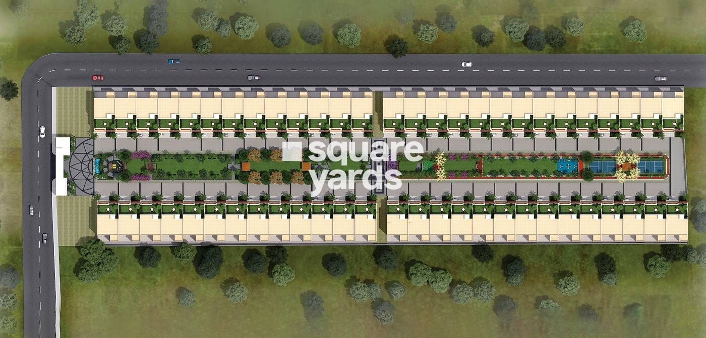 Chinmay Urbanac Garden Master Plan Image