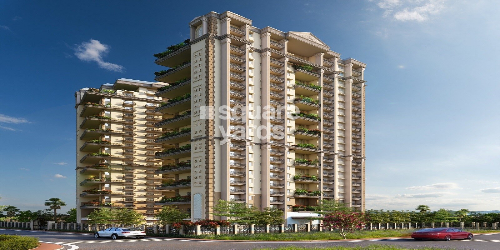 Chinmay Urbanac Sky Mansion residential project in Mastemau