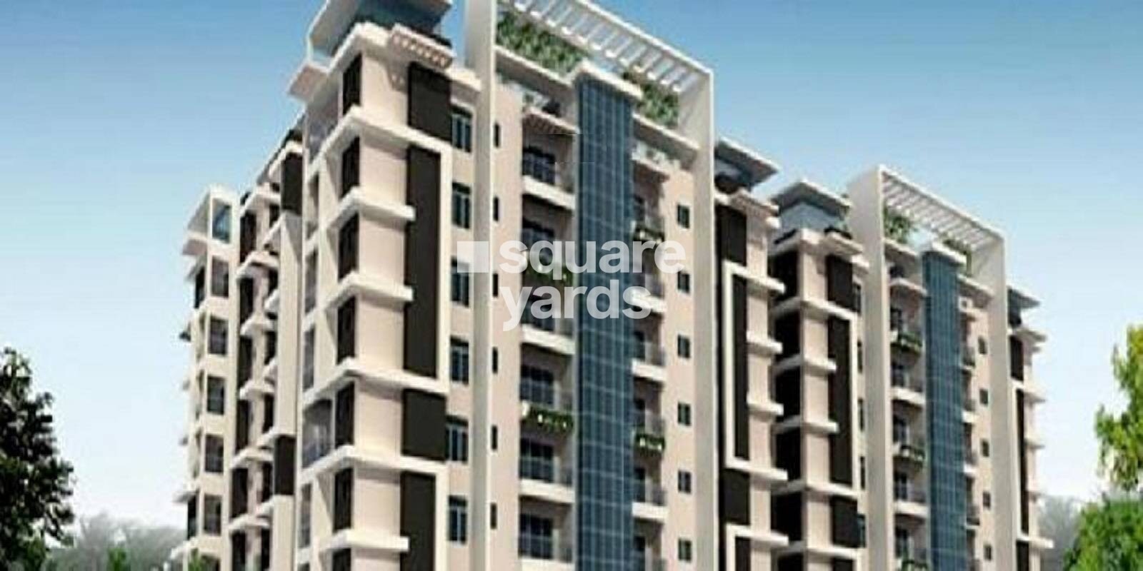 Chitragupta Vrindavan County residential project in Faizabad Road