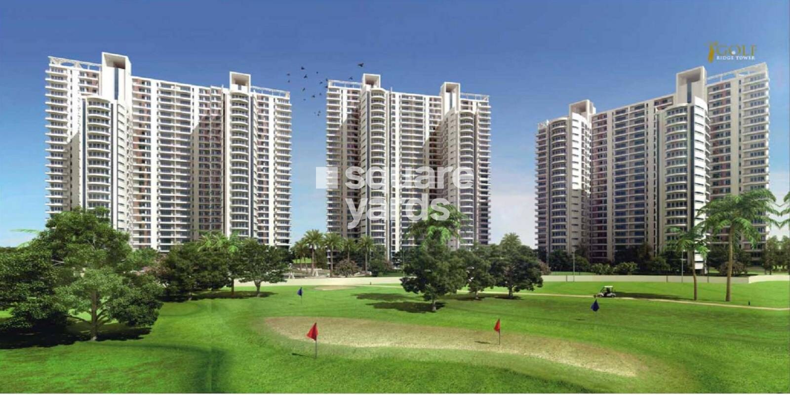 Crest Golf Ridge Tower, Amar Shaheed Path, Lucknow