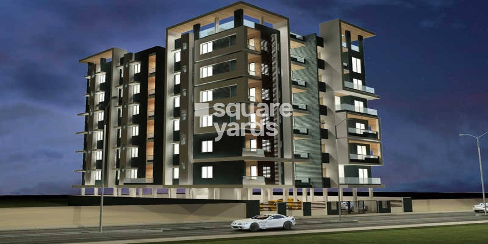 Dhairya Shivalik Tower