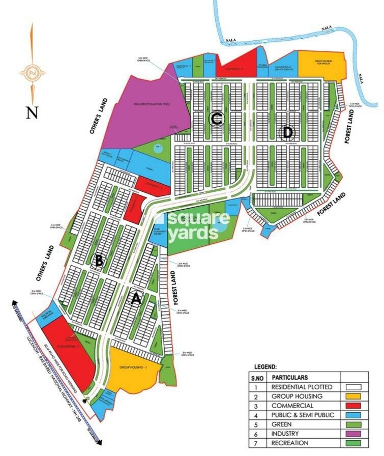 DLF Garden City Master Plan Image