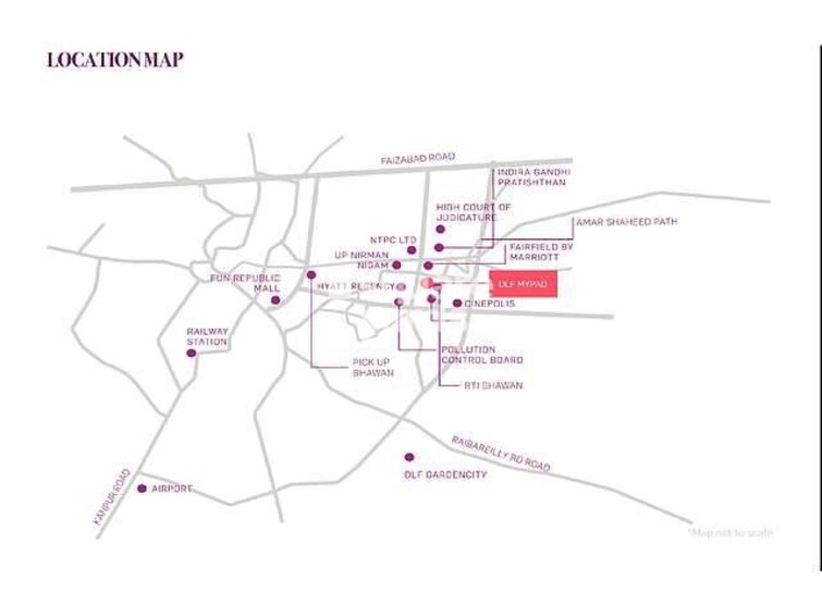 DLF My Pad Location Image