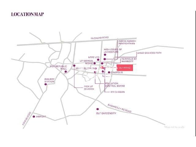 DLF My Pad Location Image