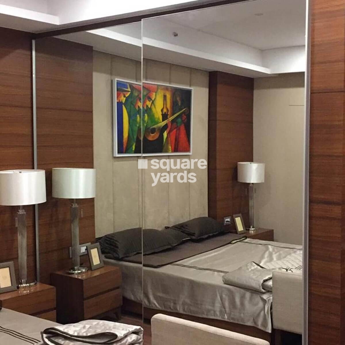 DLF Vibhuti Khand Apartment Interiors 2