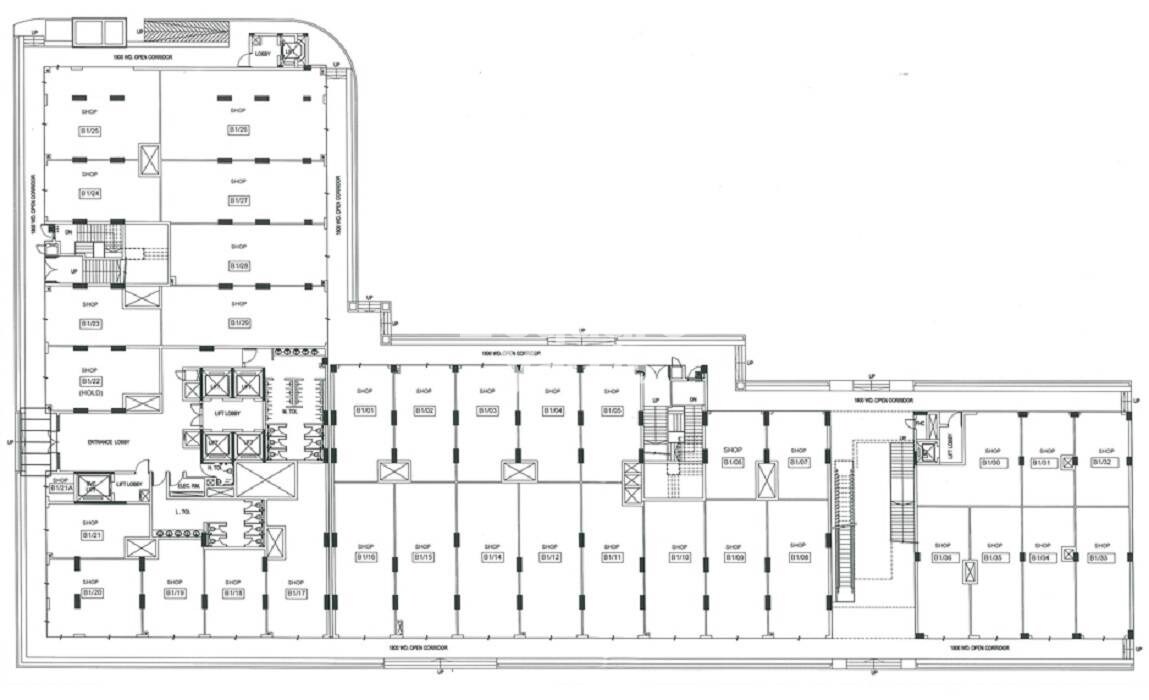 DLF Vibhuti Khand Floor Plans
