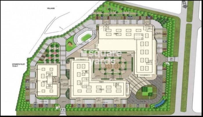 DLF Vibhuti Khand Master Plan Image