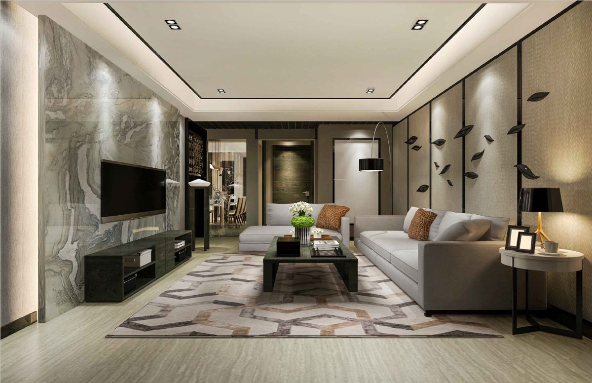 DPS Meridian Heights Apartment Interiors