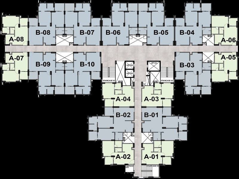 Dragon Age Nottingham Homz Floor Plans