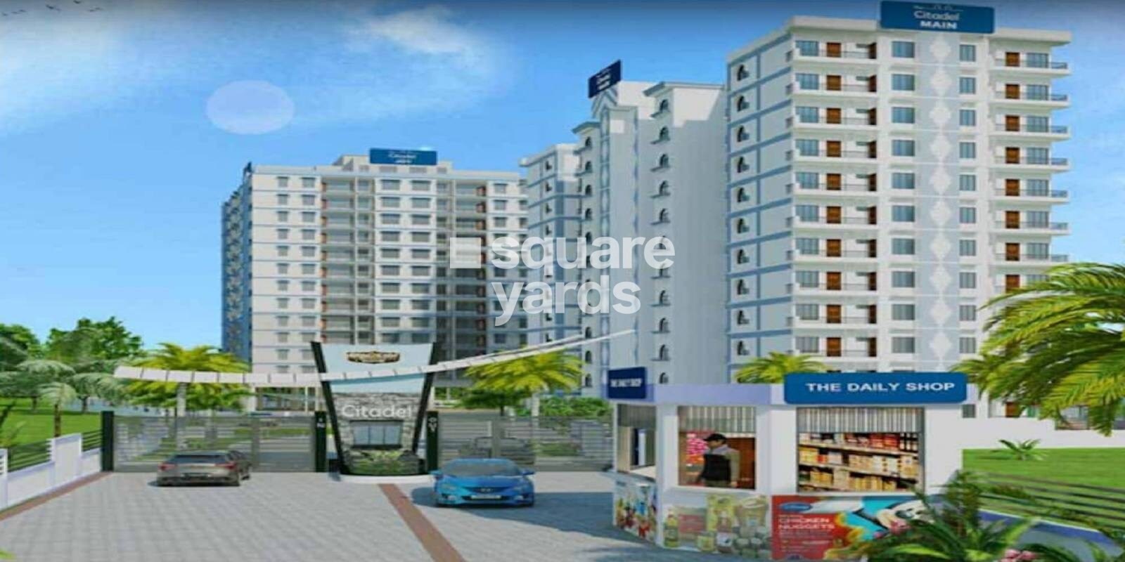 Dragon Age The Citadel residential project in Chinhat
