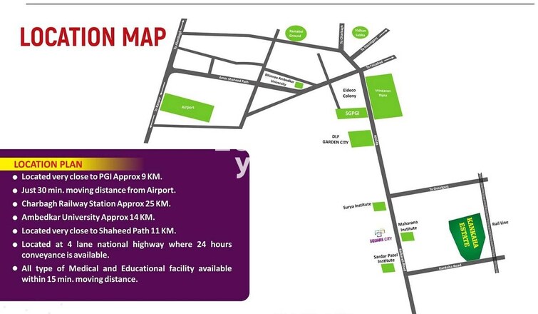 Dream World Kankaha Estate Location Image