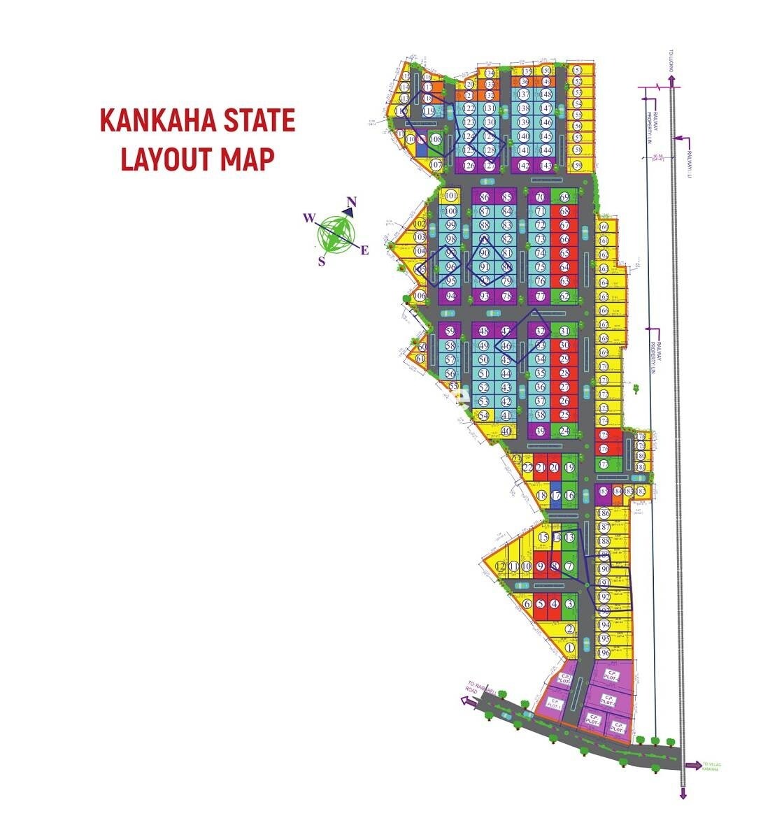 Dream World Kankaha Estate Master Plan 1