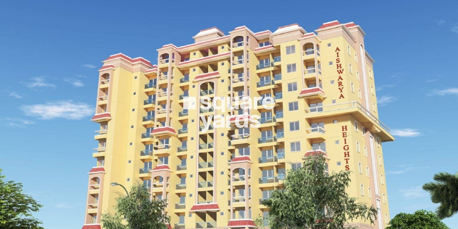 Dreamz Aishwarya Height residential project in Sarojini Nagar