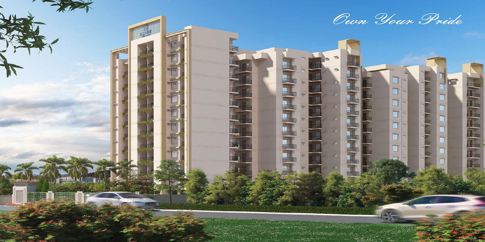 E Square Aspire Apartment Exteriors