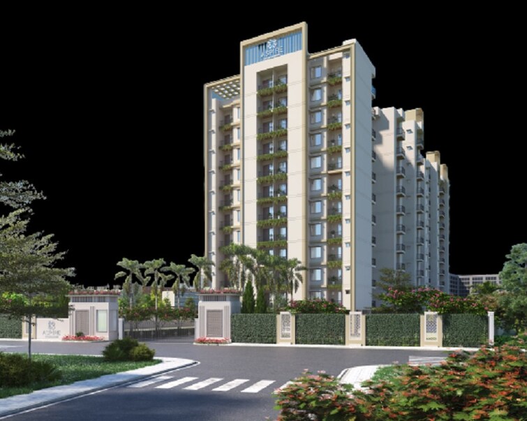 E Square Aspire Apartment Exteriors 2