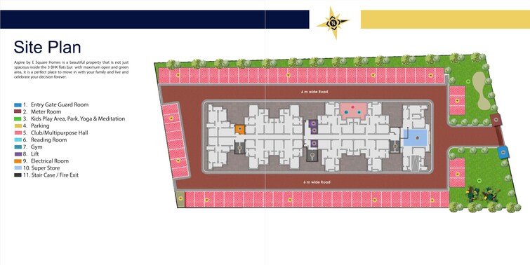 E Square Aspire Master Plan Image