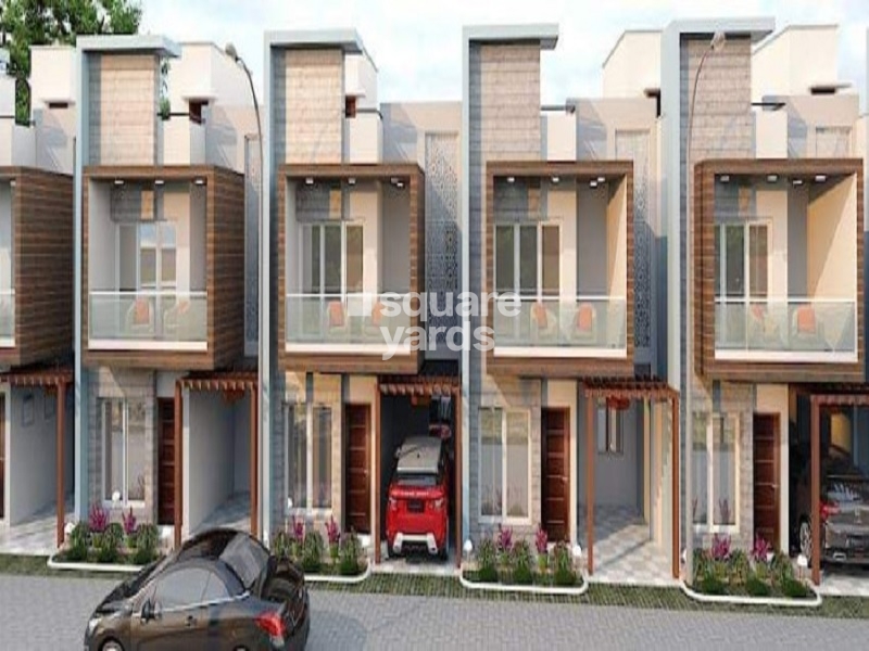 E Square Palash Villa Apartment Exteriors