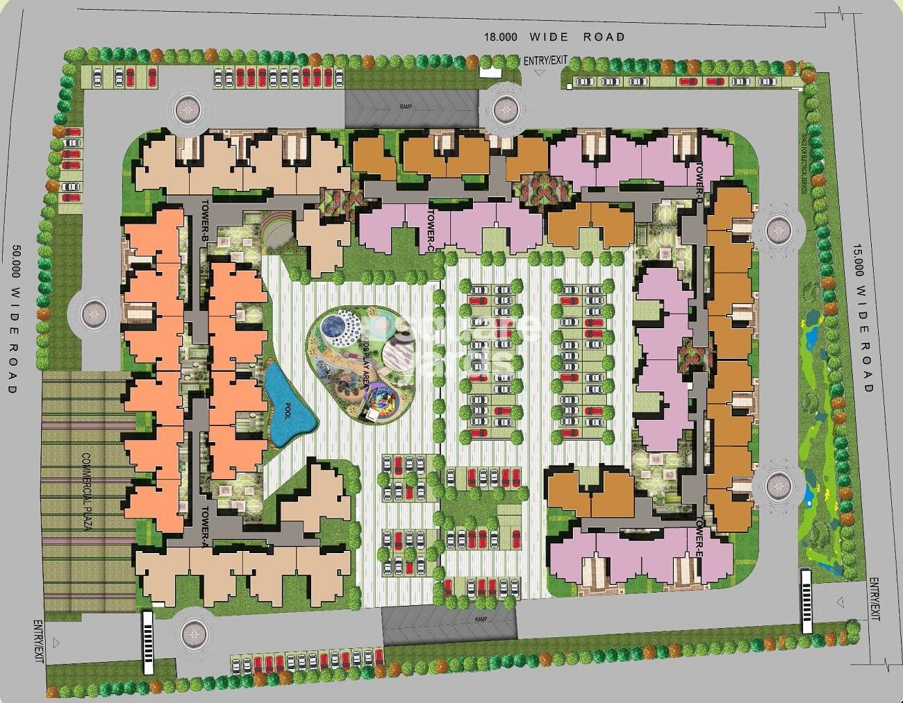 Earthcon Urban Village Master Plan 1