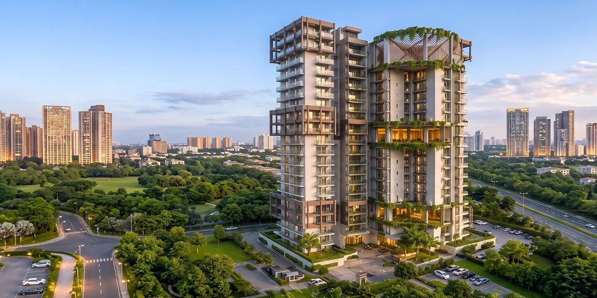 Eiffel Palm Vista
