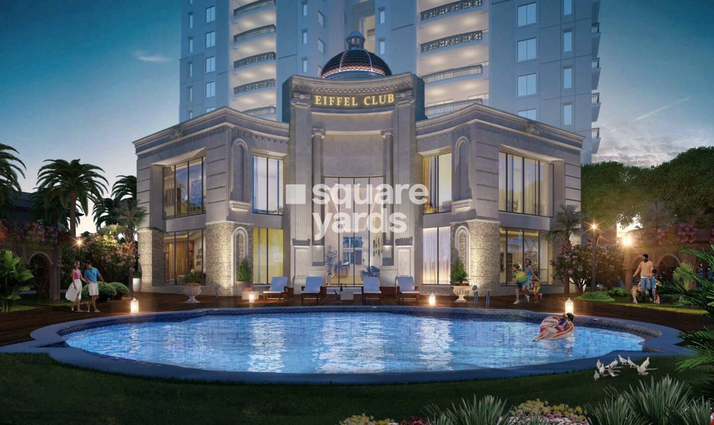 Eiffel Vivassa Estate Clubhouse External Image