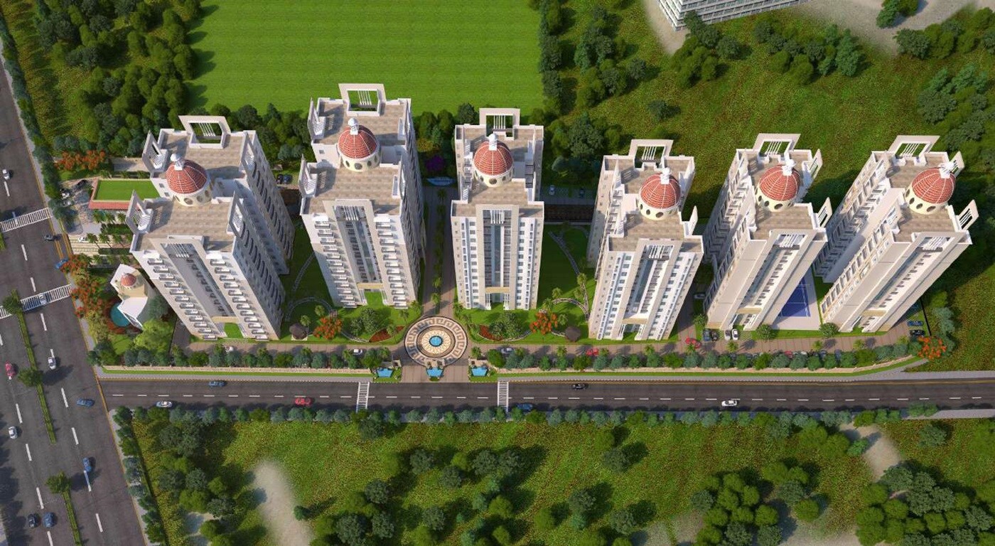 Eiffel Vivassa Estate Tower View 3