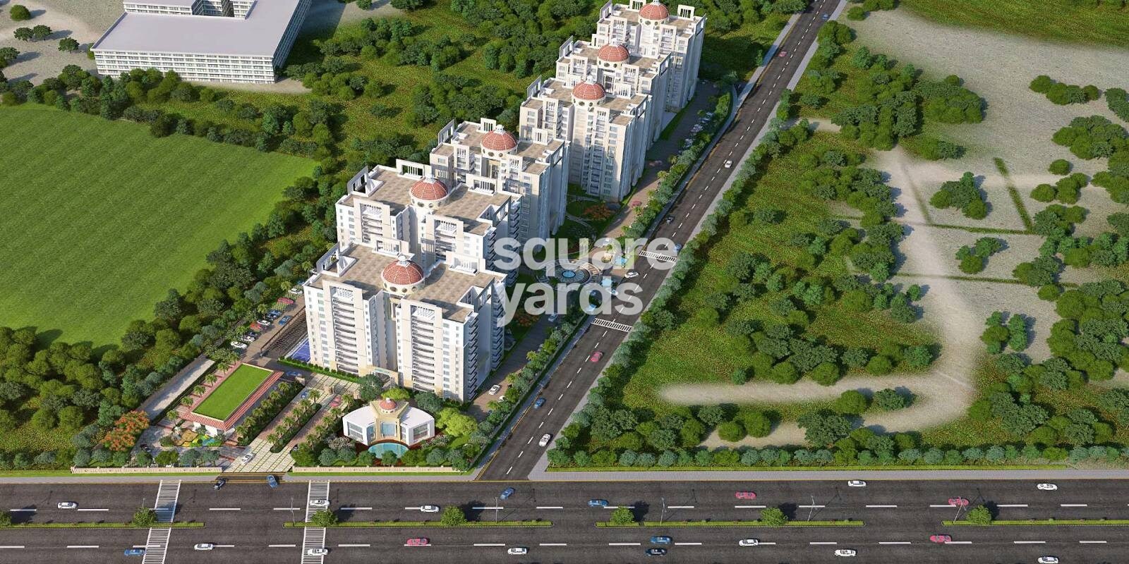 Eiffel Vivassa Estate Tower View 2