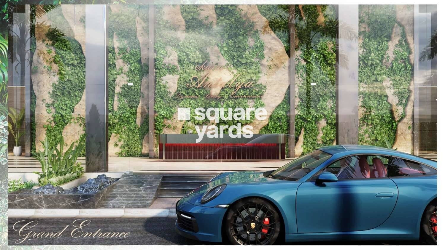 Ekana Antalya Entrance View