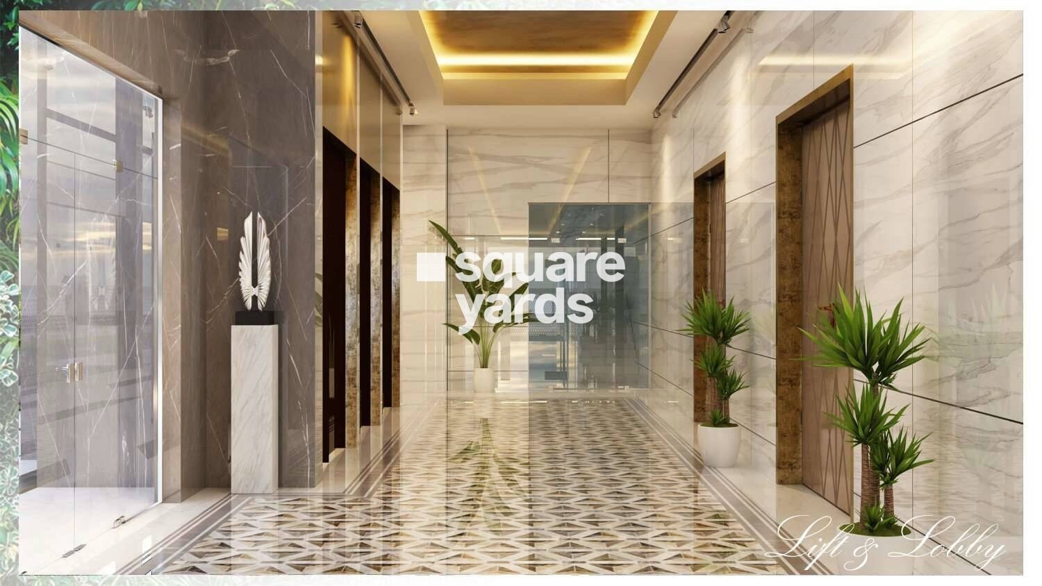 Ekana Antalya Lift Lobby Image