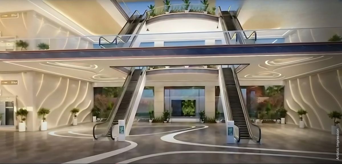 Ekana Business Centre Amenities-Features