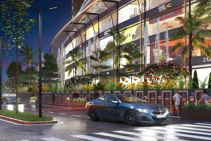 Ekana Business Centre Amenities-Features