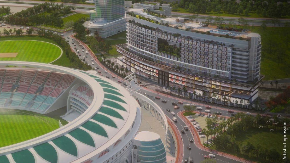 Ekana Business Centre