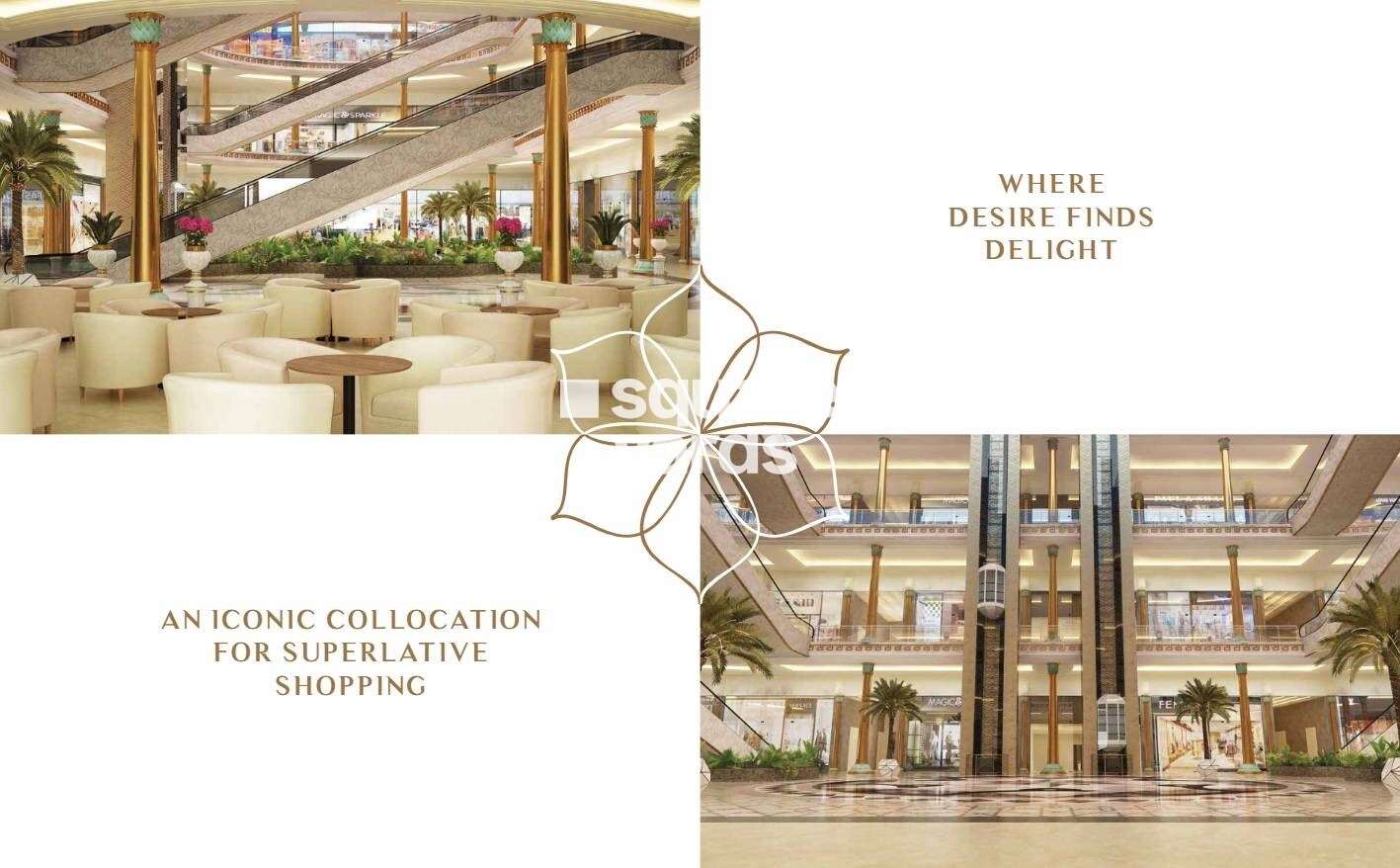 Ekana Mall Amenities-Features