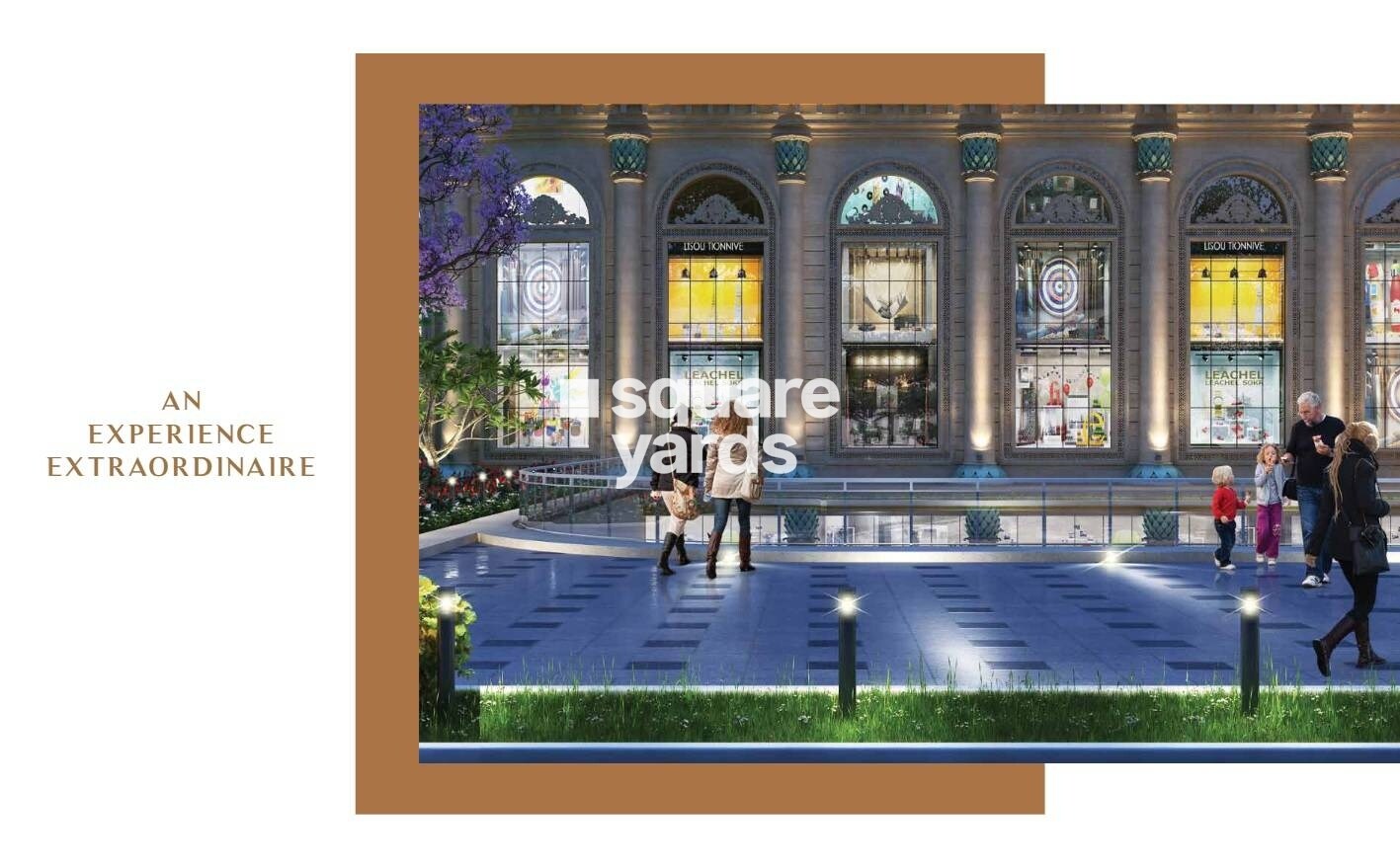 Ekana Mall Amenities-Features