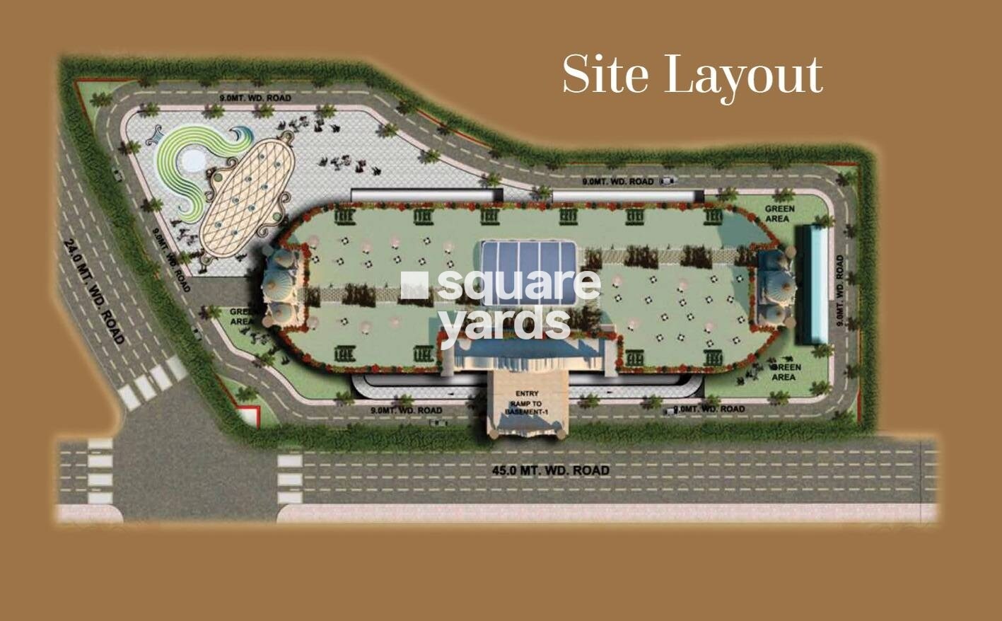 Ekana Mall Master Plan 1
