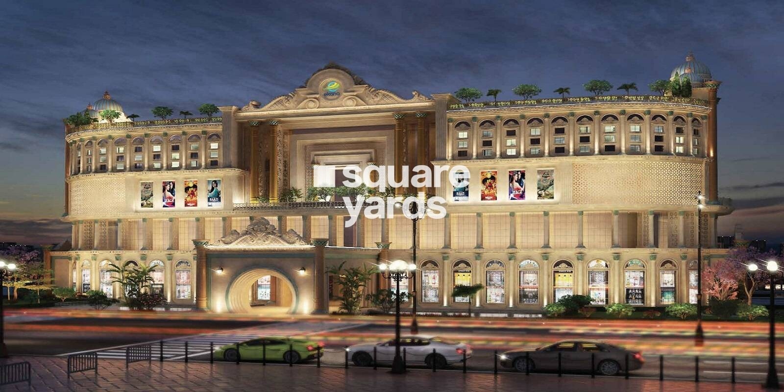 Ekana Mall residential project in Gomti Nagar