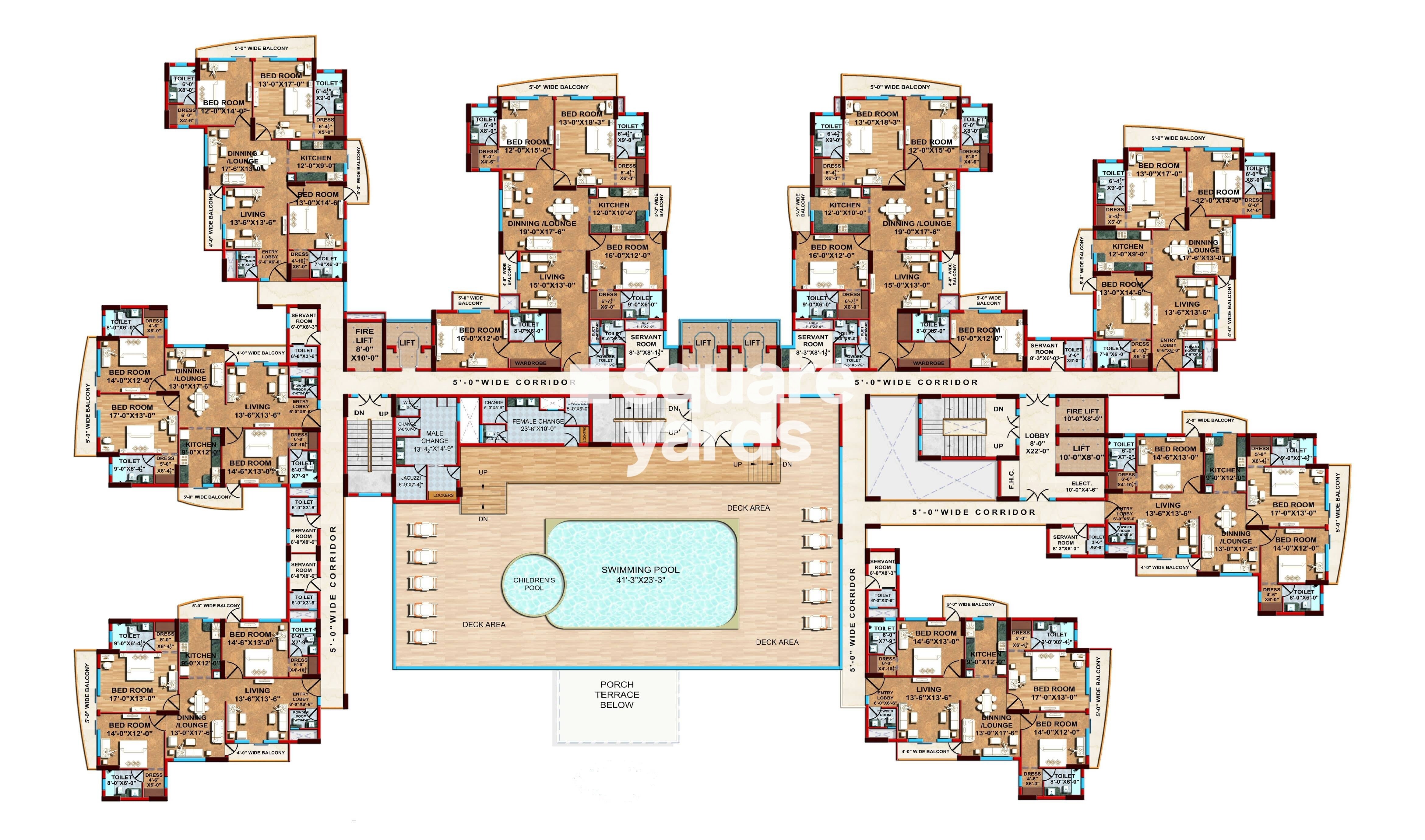 Ekana Ontario Floor Plans 1