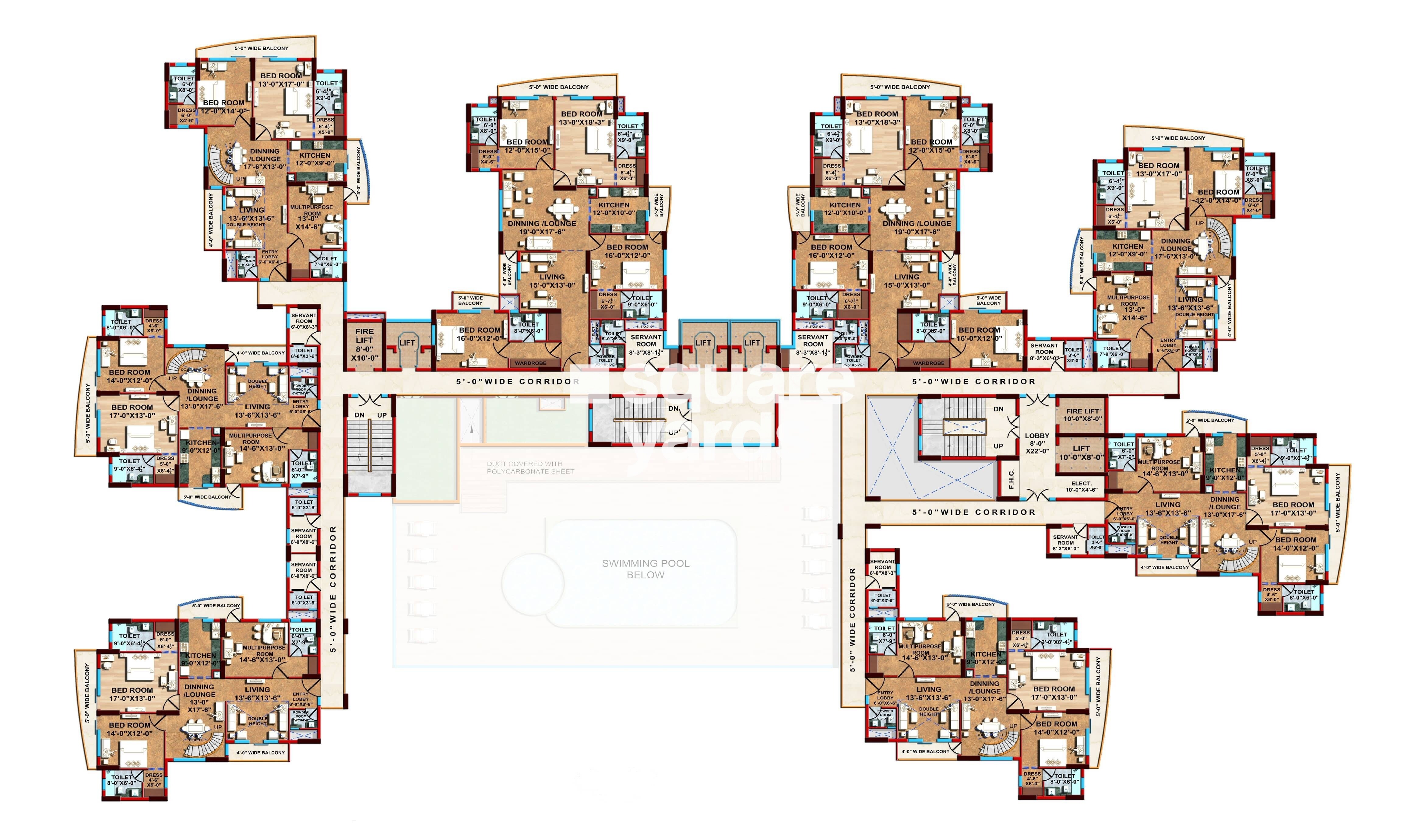 Ekana Ontario Floor Plans 3