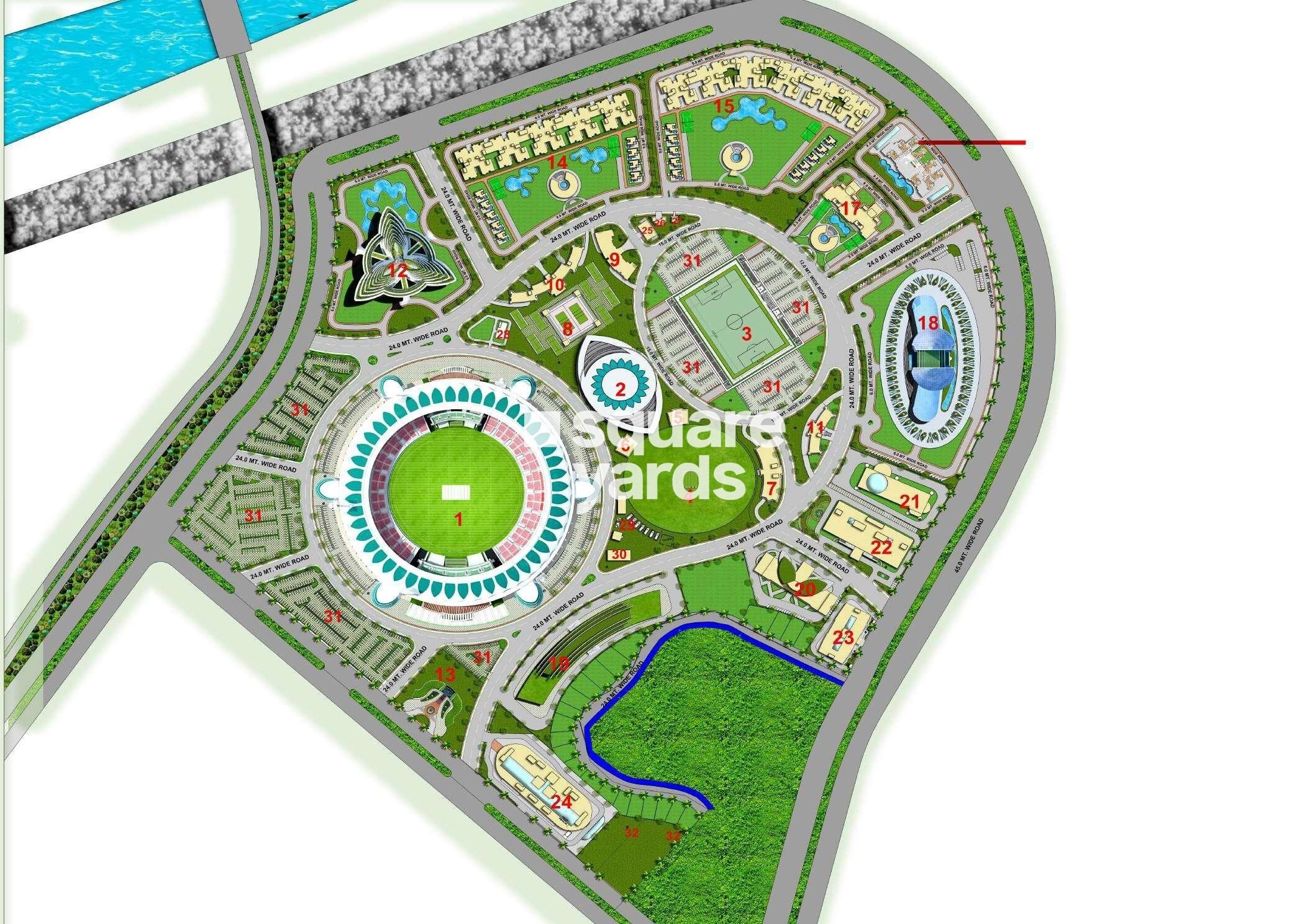Ekana Ontario Master Plan Image