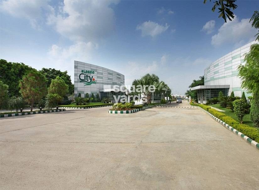 Eldeco City Breeze Entrance View