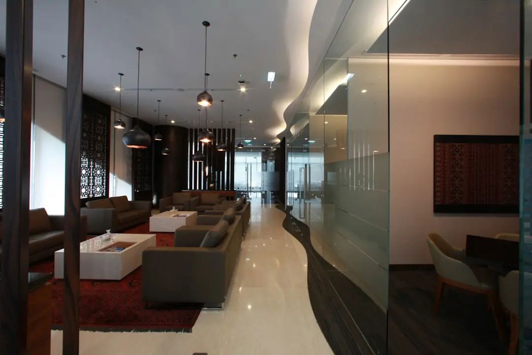 Eldeco City Courtyard Commercial Interiors