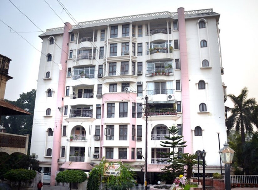 Eldeco Heritage Apartment Exteriors