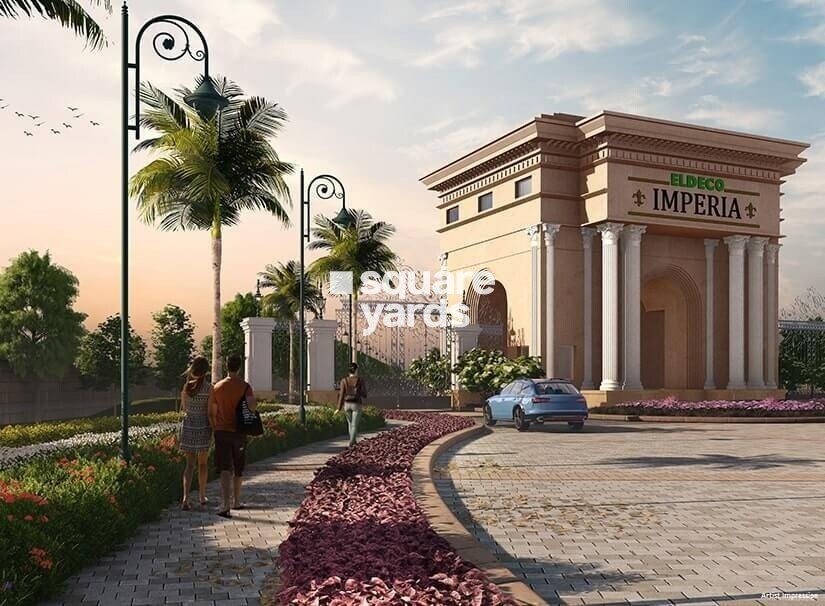 Eldeco Imperia Entrance View