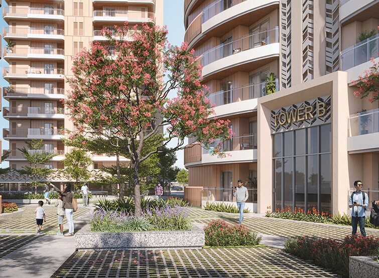 Eldeco Latitude 27 Apartment Exteriors 1