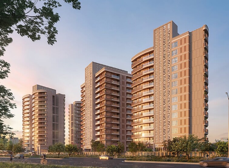 Eldeco Latitude 27 Apartment Exteriors 2