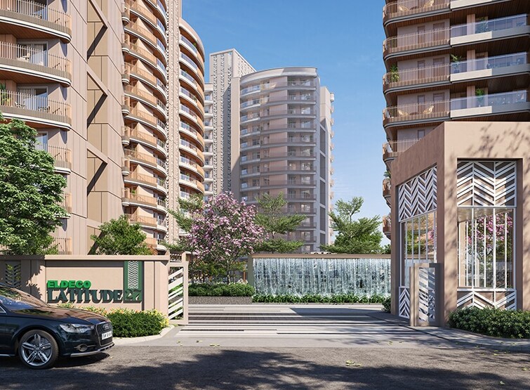 Eldeco Latitude 27 Entrance View