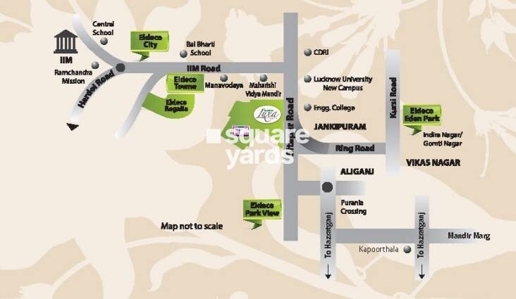 Eldeco Luxa Location Image