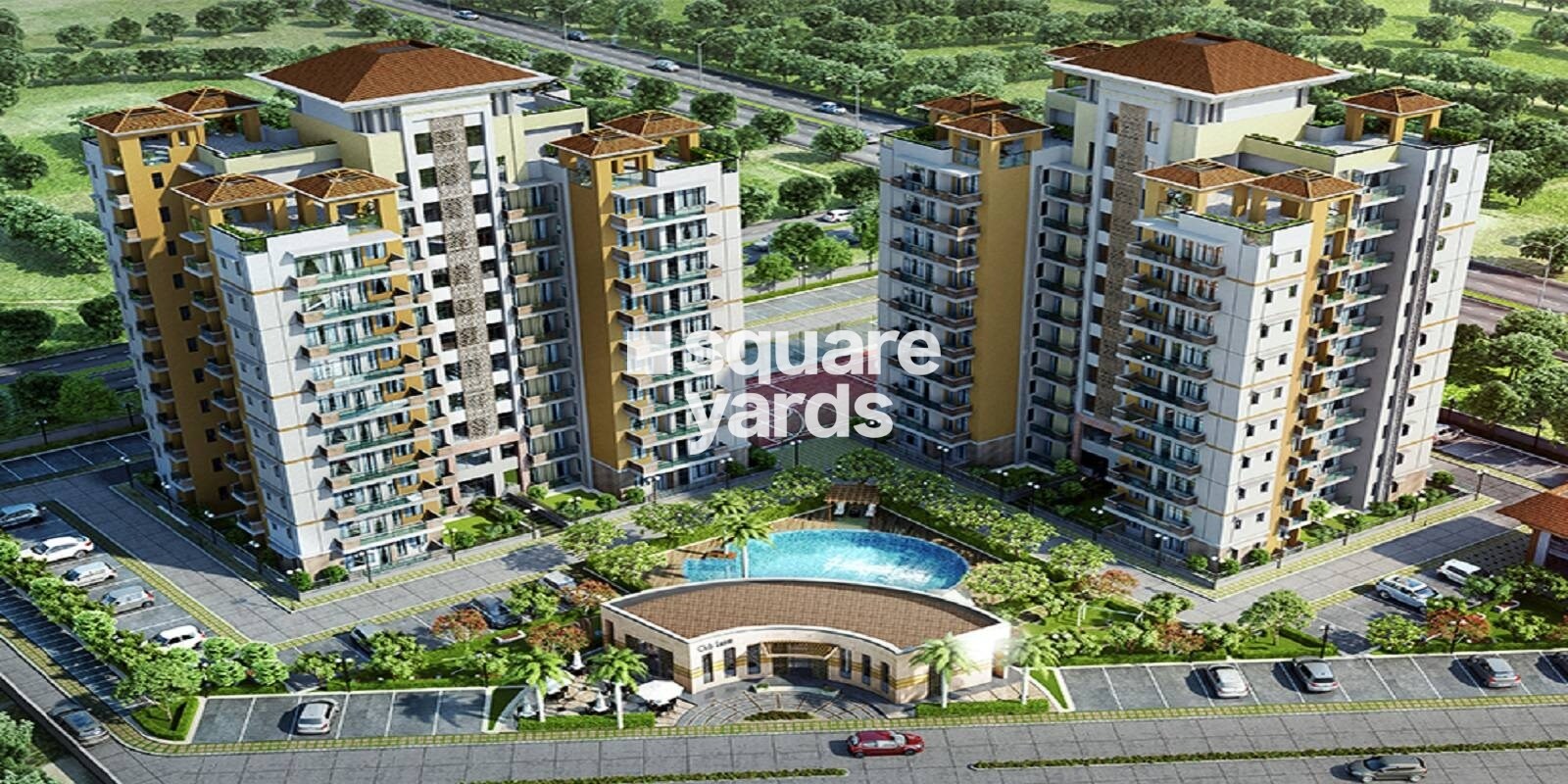 Eldeco Luxa residential project in Sitapur Road