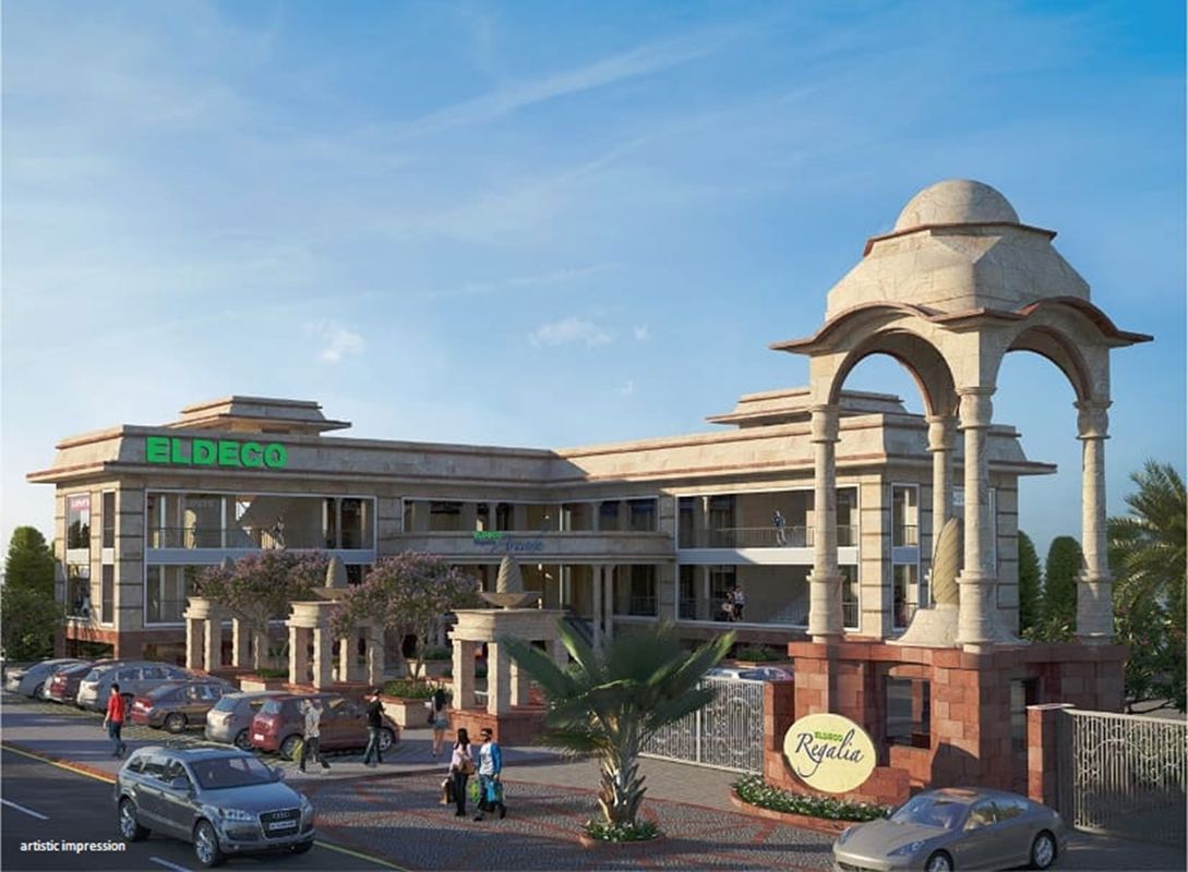 Eldeco Regalia Arcade Commercial Exteriors