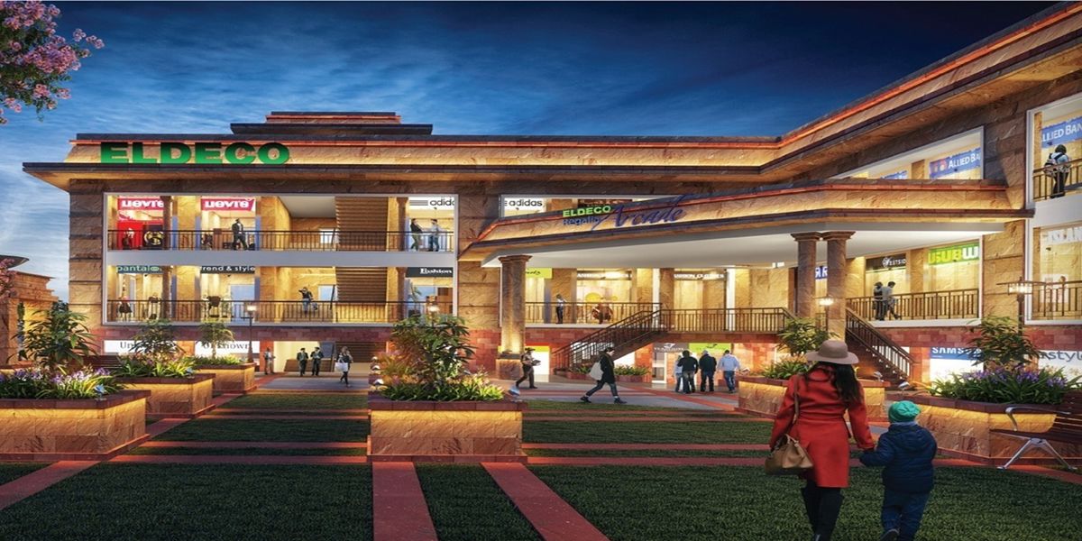 Eldeco Regalia Arcade residential project in IIM Road